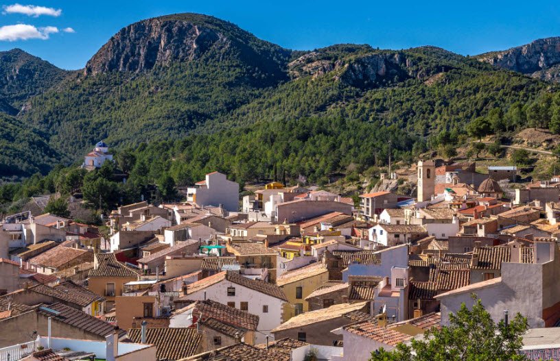 Castell de Fanzara, Spain